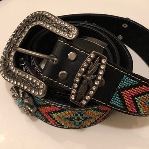 Blazin Roxx Western Belt XL